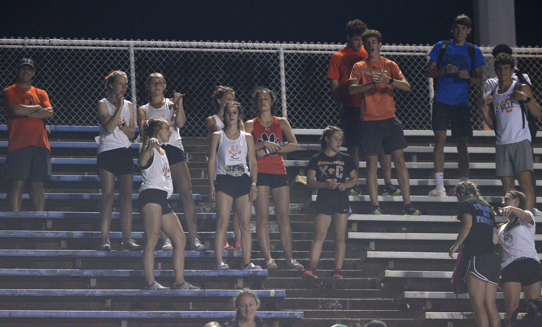 Class 3A girls track and field state championship